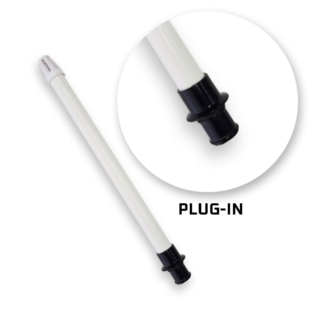 Livewell Overflow Tube Plug and Screw Connections BLA