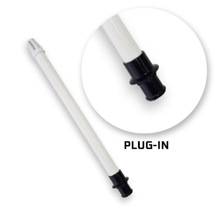 Livewell Overflow Tube Plug and Screw Connections BLA