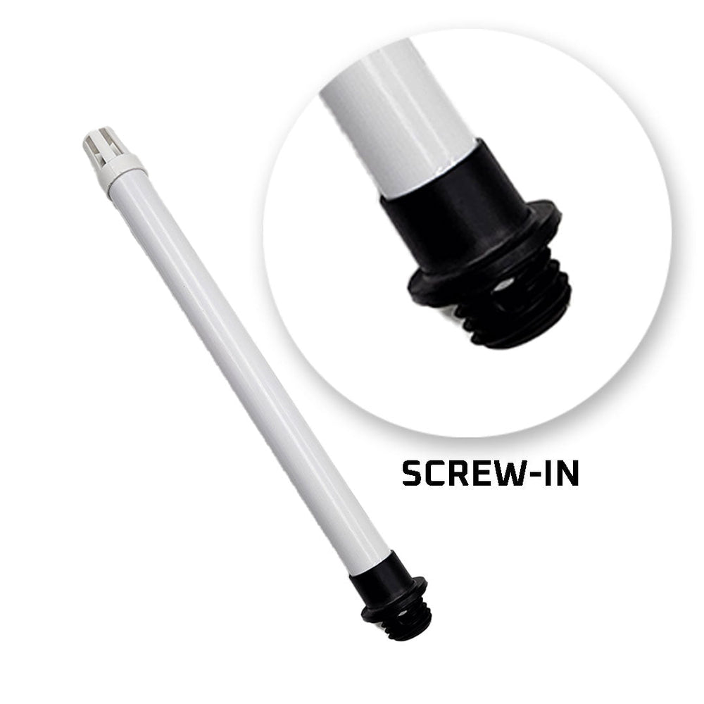 Livewell Overflow Tube Plug and Screw Connections BLA