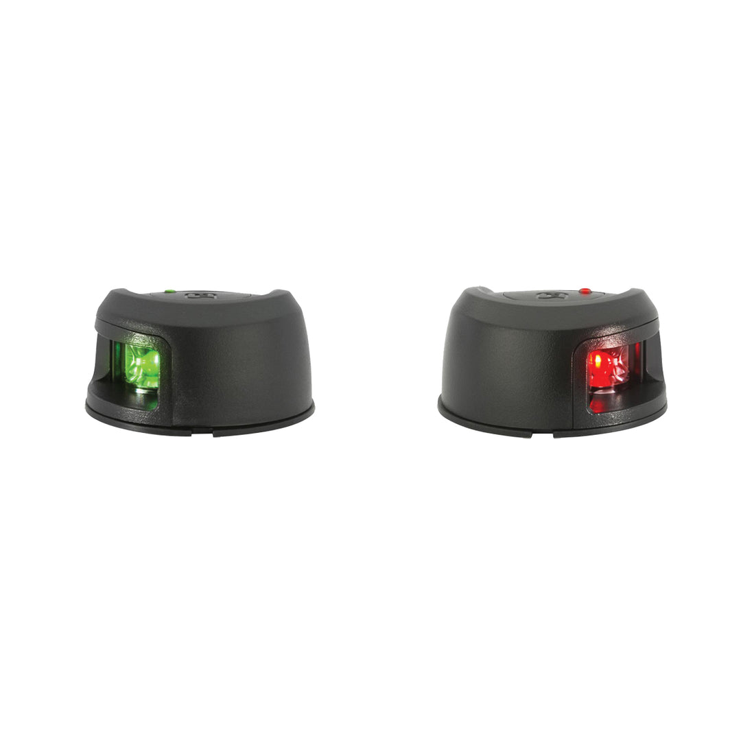 Attwood LightArmor Deck Mount Navigation Lights BLA