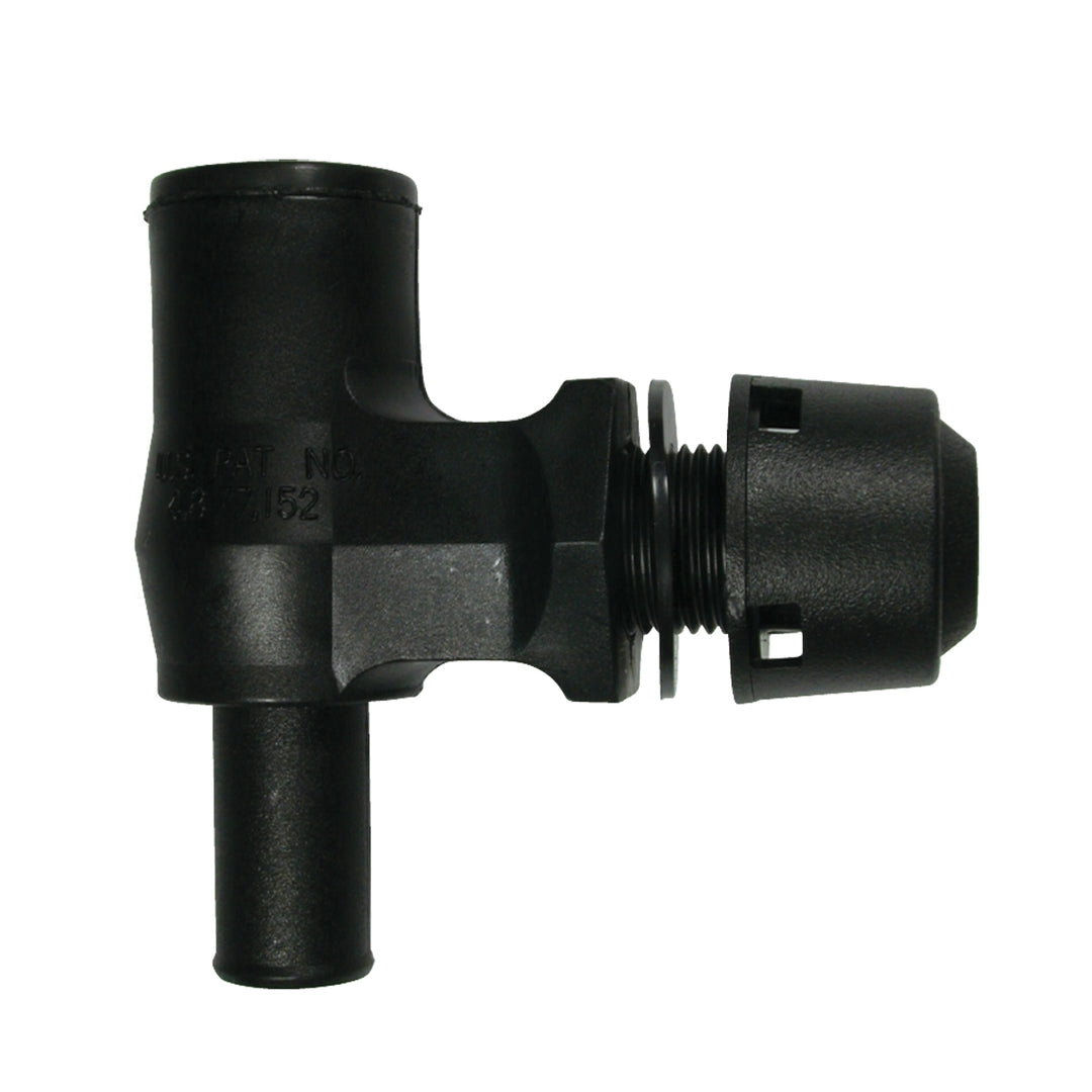 Fuel Tank Breathers With Water Trap - Black - Stessl Boats Online Store