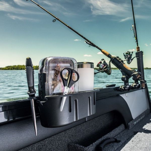 StowPod Storage Caddy - Black RAILBLAZA
