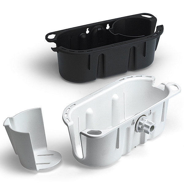 StowPod Storage Caddy - Black RAILBLAZA