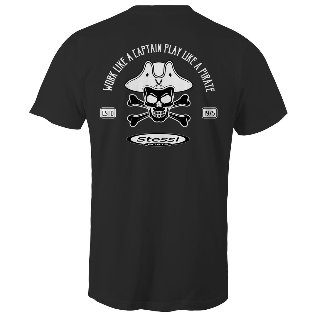 Stessl Pirate Short Sleeve Tee Ogo Merch