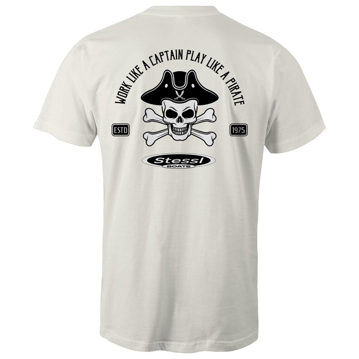 Stessl Pirate Short Sleeve Tee Ogo Merch