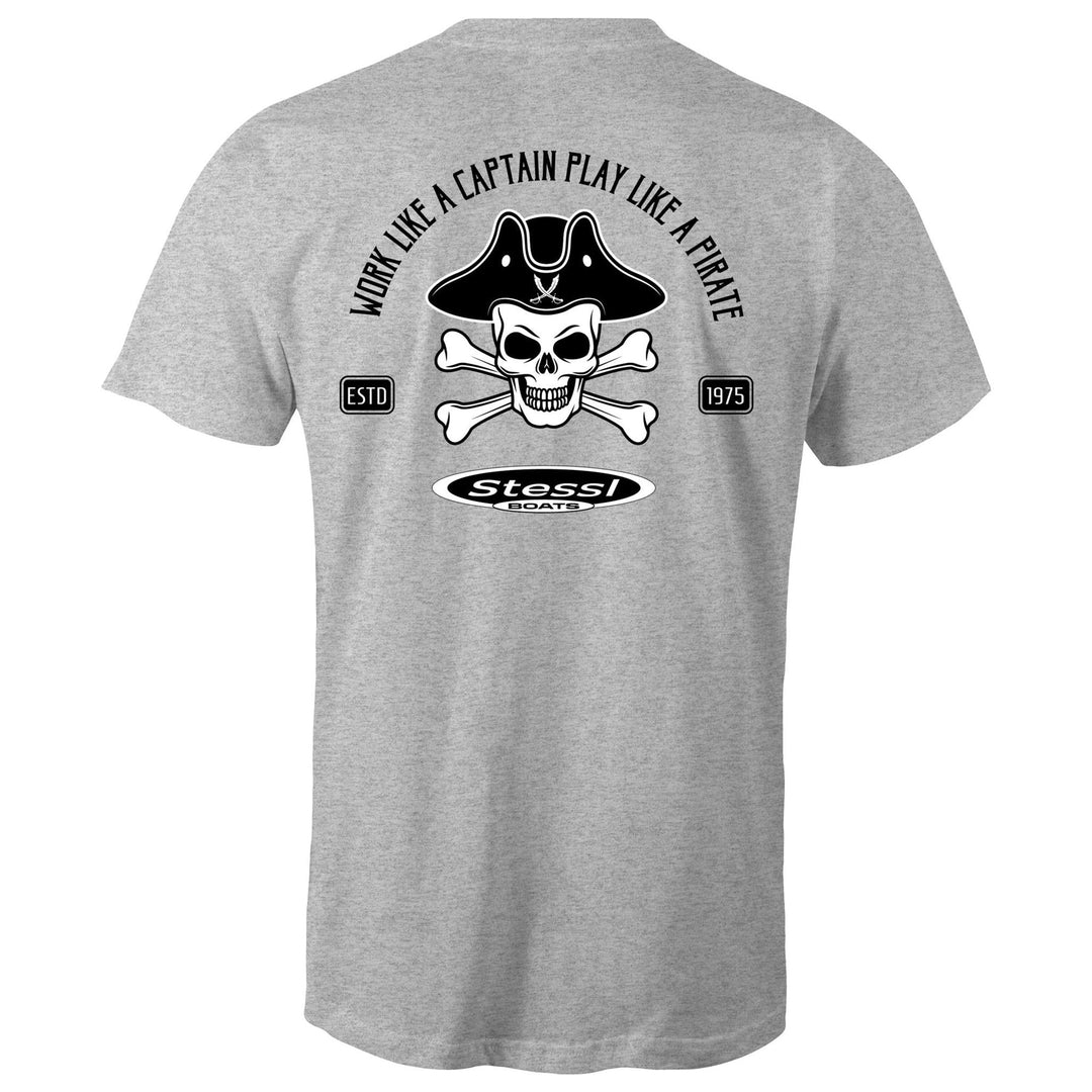 Stessl Pirate Short Sleeve Tee Ogo Merch