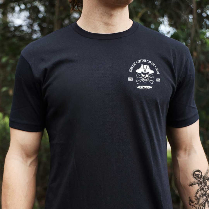 Stessl Pirate Short Sleeve Tee Printify