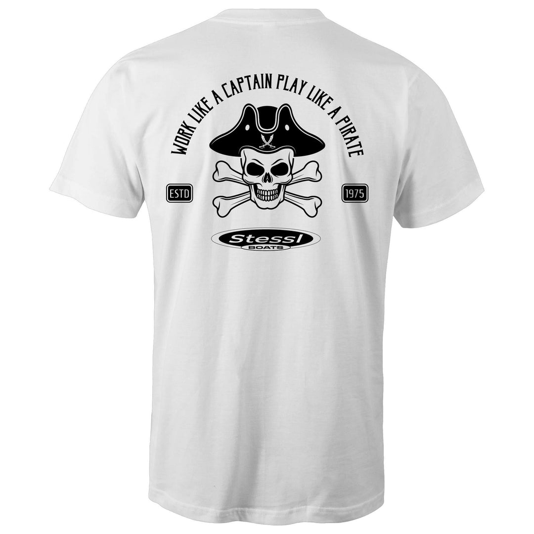 Stessl Pirate Short Sleeve Tee Ogo Merch