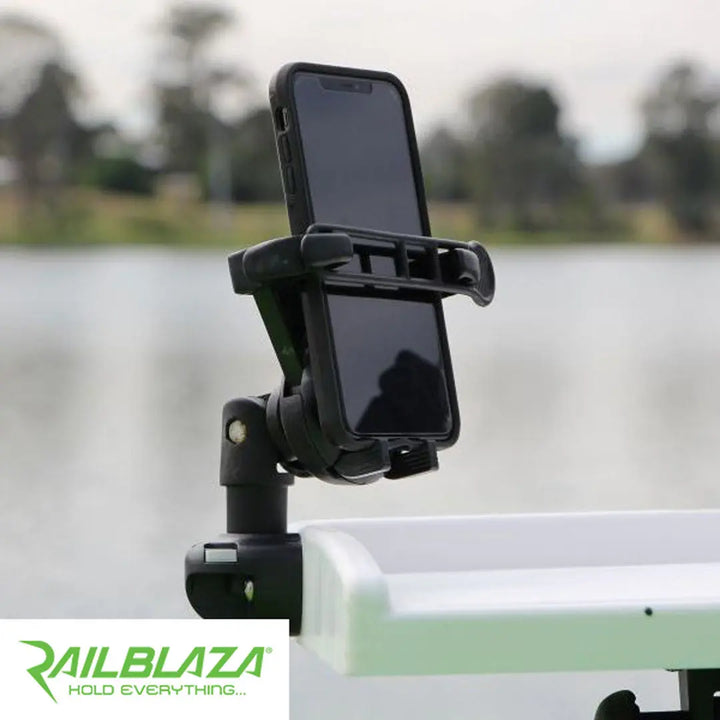RAILBLAZA Mobi Universal Mobile Device Holder - Stessl Boats Online Store